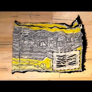 Kate Spade Manhattan NYC Map Scarf